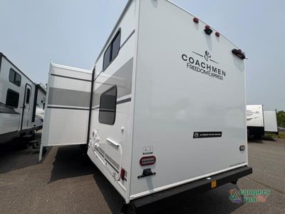 2026 Coachmen RV Freedom Express Select — rear three-quarter view