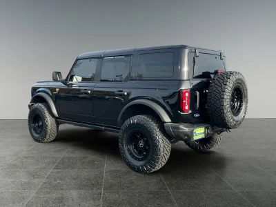 2025 Ford Bronco — detail view