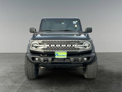 2025 Ford Bronco — side profile view