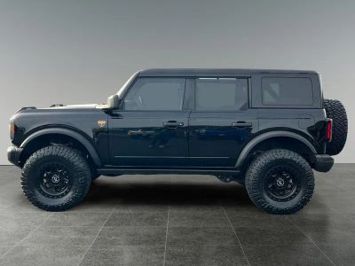 2025 Ford Bronco — interior view