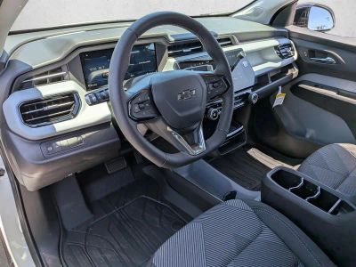 2027 Chevrolet Bolt — rear three-quarter view