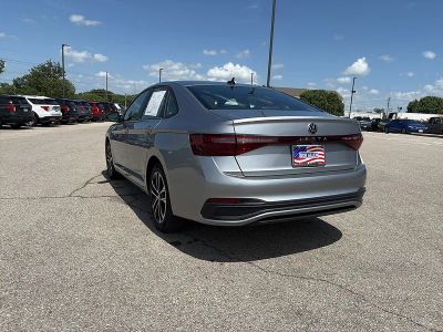 2025 Volkswagen Jetta — rear three-quarter view