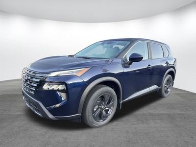 2026 Nissan Rogue — rear three-quarter view