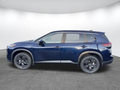 2026 Nissan Rogue — interior view
