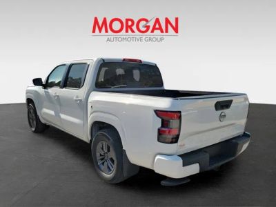 2026 Nissan Frontier — rear three-quarter view