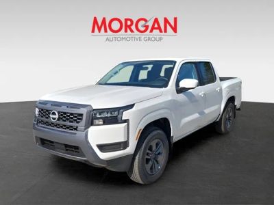 2026 Nissan Frontier — interior view