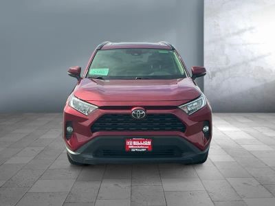 2019 Toyota RAV4 — side profile view