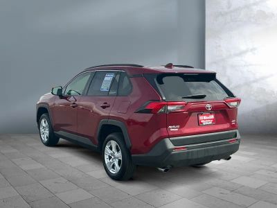 2019 Toyota RAV4 — interior view