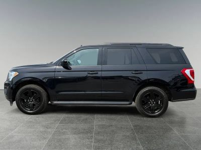 2021 Ford Expedition — rear three-quarter view