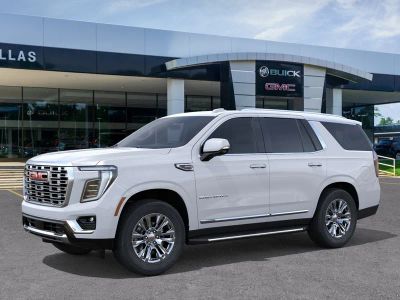 2026 GMC Yukon — side profile view