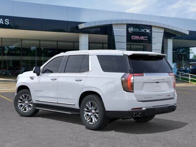 2026 GMC Yukon — rear three-quarter view