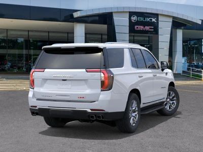 2026 GMC Yukon — interior view