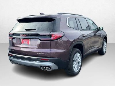 2026 GMC Acadia — rear three-quarter view