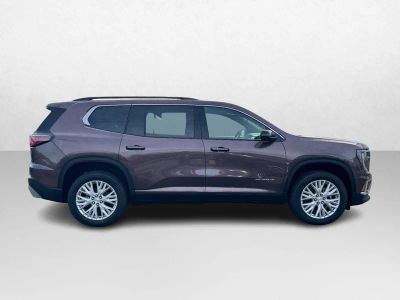 2026 GMC Acadia — side profile view