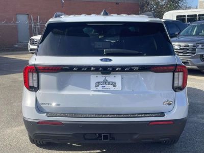 2026 Ford Explorer — interior view