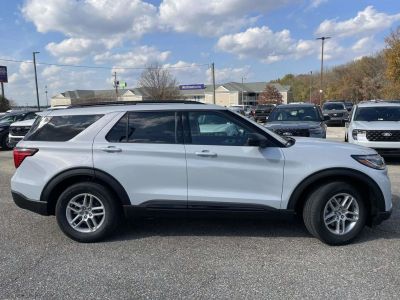 2026 Ford Explorer — side profile view