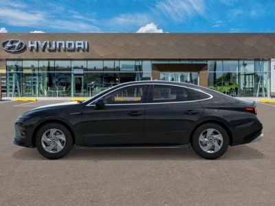 2026 Hyundai SONATA — rear three-quarter view