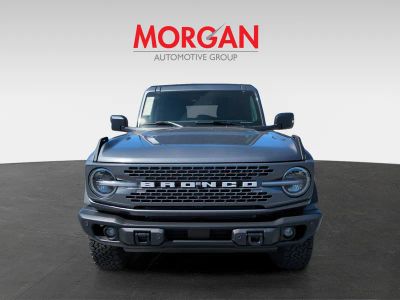 2025 Ford Bronco — rear three-quarter view