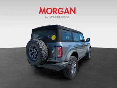 2025 Ford Bronco — detail view