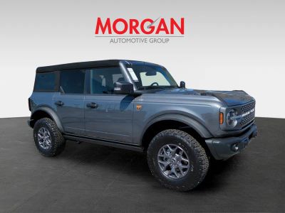 2025 Ford Bronco — side profile view