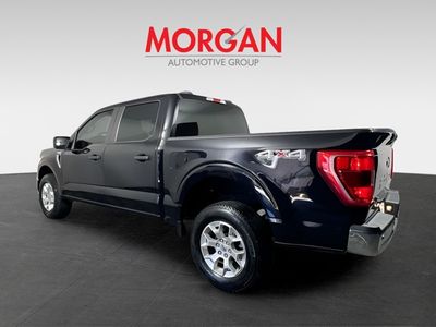 2023 Ford F-150 — engine compartment view