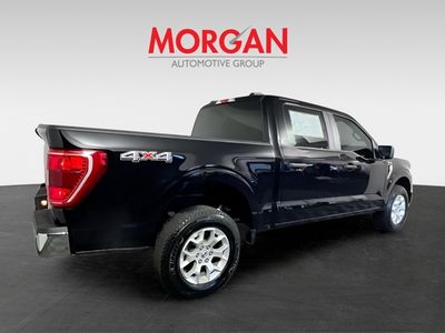 2023 Ford F-150 — interior view