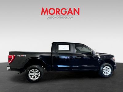 2023 Ford F-150 — side profile view