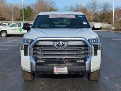2026 Toyota Tundra — interior view