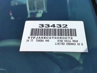 2026 Toyota Tundra — photo 18 view