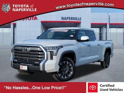 2026 Toyota Tundra Limited CrewMax 6.5 Bed — front three-quarter view