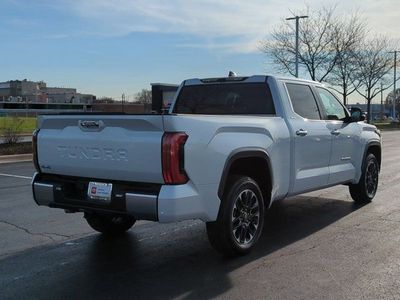 2026 Toyota Tundra — engine compartment view