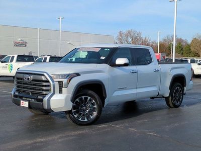 2026 Toyota Tundra — side profile view