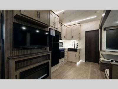 2026 Forest River Cherokee Arctic Wolf — interior view