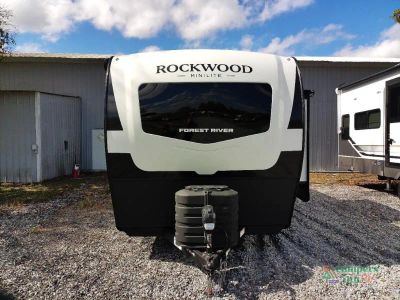2026 Forest River RV Rockwood Mini Lite — rear three-quarter view