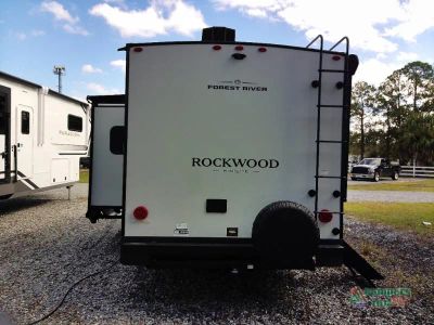 2026 Forest River RV Rockwood Mini Lite — engine compartment view