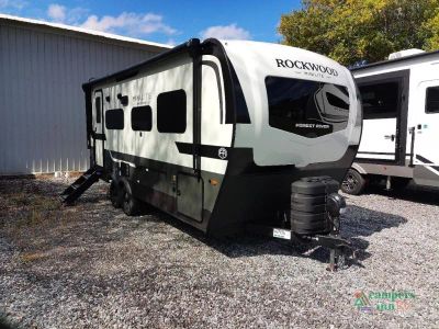 2026 Forest River RV Rockwood Mini Lite — side profile view