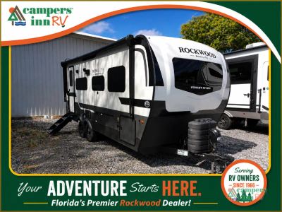2026 Forest River RV Rockwood Mini Lite — front three-quarter view