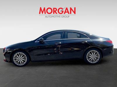 2023 Mercedes-Benz CLA — side profile view