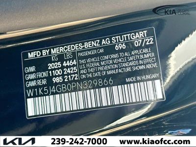 2023 Mercedes-Benz CLA — photo 41 view