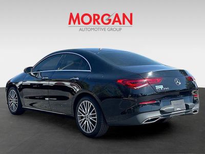 2023 Mercedes-Benz CLA — rear three-quarter view