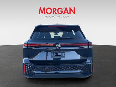 2026 Volkswagen Tiguan — engine compartment view