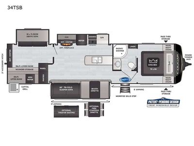 2021 Keystone RV Cougar Half-Ton - Photo 2