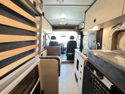 2027 Winnebago SOLIS POCKET — interior view