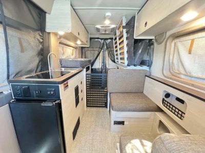 2027 Winnebago SOLIS POCKET — detail view