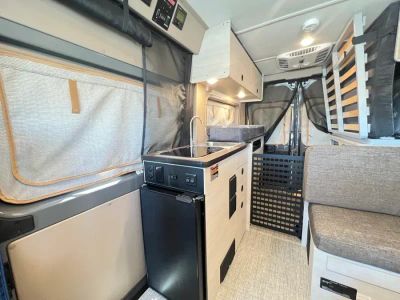 2027 Winnebago SOLIS POCKET — engine compartment view
