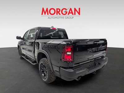 2026 Ram 1500 — interior view