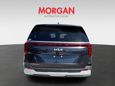 2026 Kia Carnival — engine compartment view