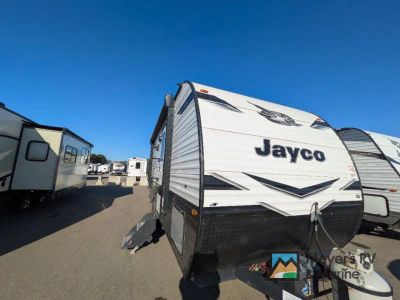 2024 Jayco Jay Flight SLX 183RB — front three-quarter view