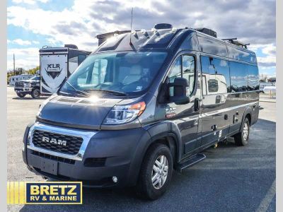 2022 Thor Motor Coach Tellaro — side profile view