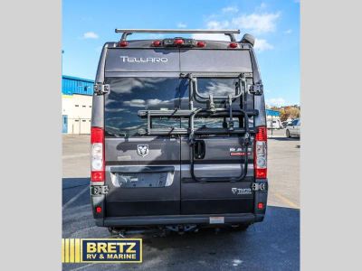 2022 Thor Motor Coach Tellaro — engine compartment view